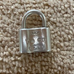 Tiffany and co padlock